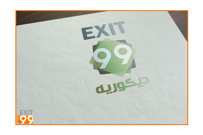 EXIT99 Décorer Logo