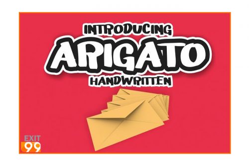 Arigato Handwritten Font