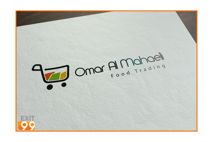 Omar Al Mahaeli Food Trading Logo