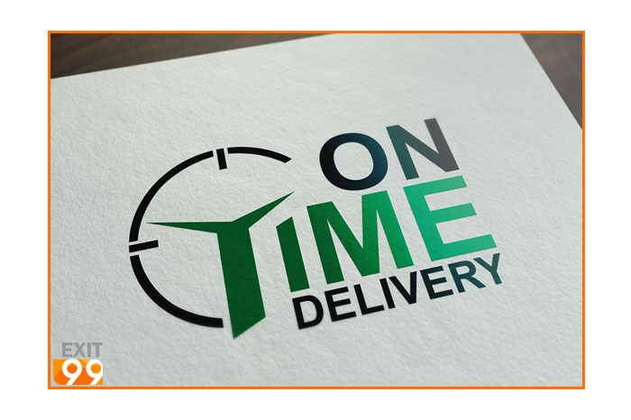 On Time Logo
