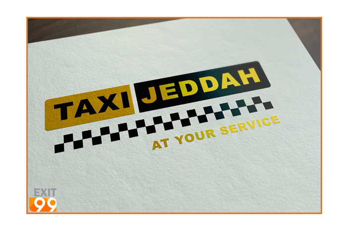 Taxi Jeddah Branding