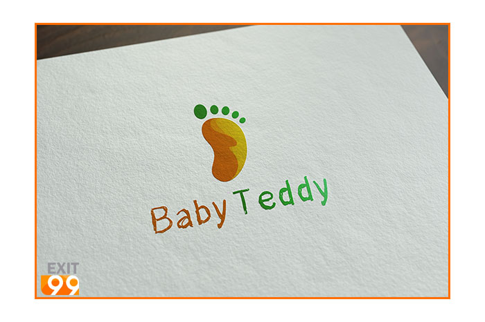 Baby Teddy Branding Concept