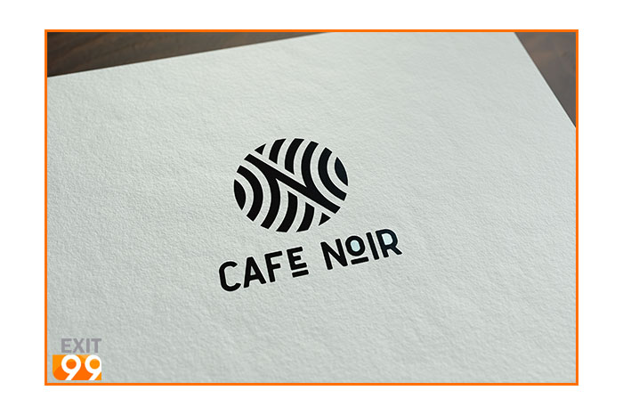 Cafe Noir Branding Concept