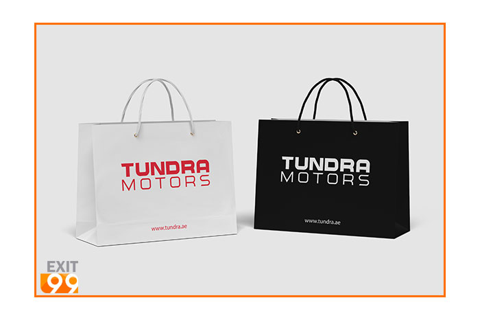 Tundra Motors Corporate Identity