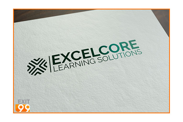 EXCELCORE Learning Solutions Logo